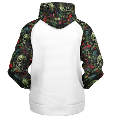 Chokefish™ Skulls Raglan Remix - 008W